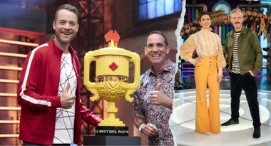 LEGO Masters’ Hamish Blakes makes cheeky jab at rival show