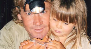 Bindi Irwin shares unseen footage of father Steve Irwin