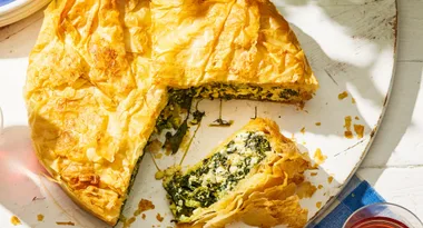 Authentic Greek spanakopita recipe