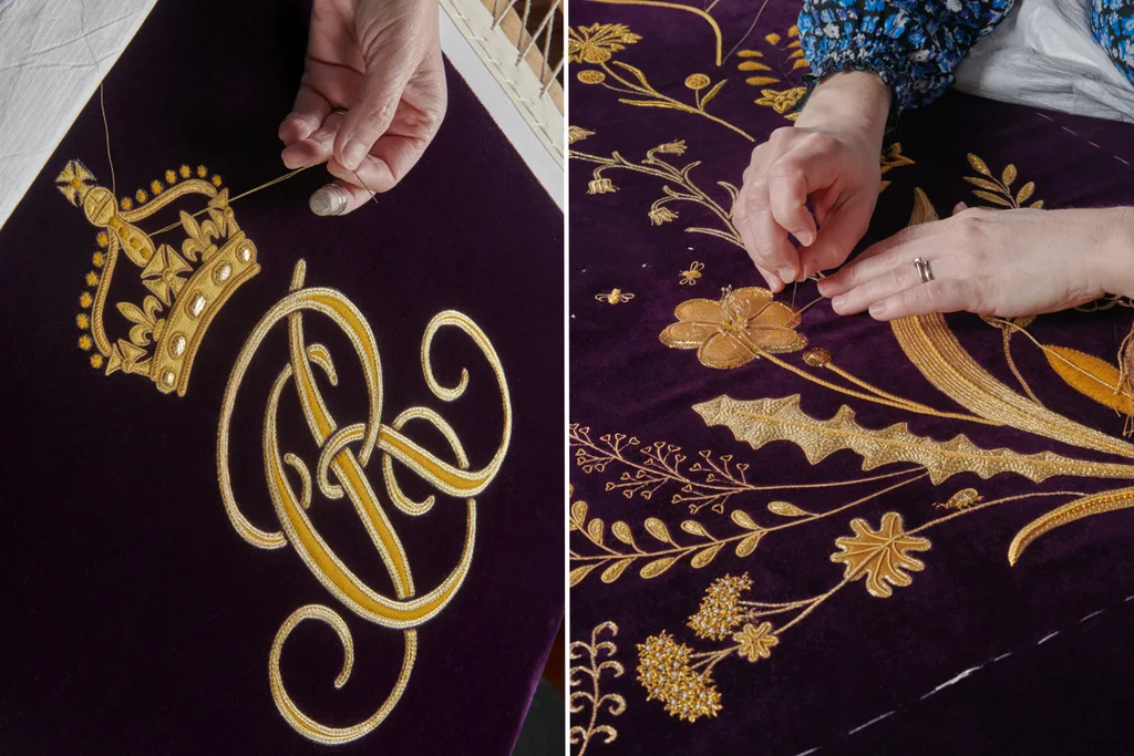 camillas coronation robe