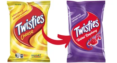 Twisties release sweet ‘Twisted Raspberry’ flavour