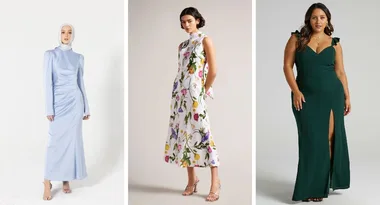 Make an entrance in one of these long formal dresses to suit any event