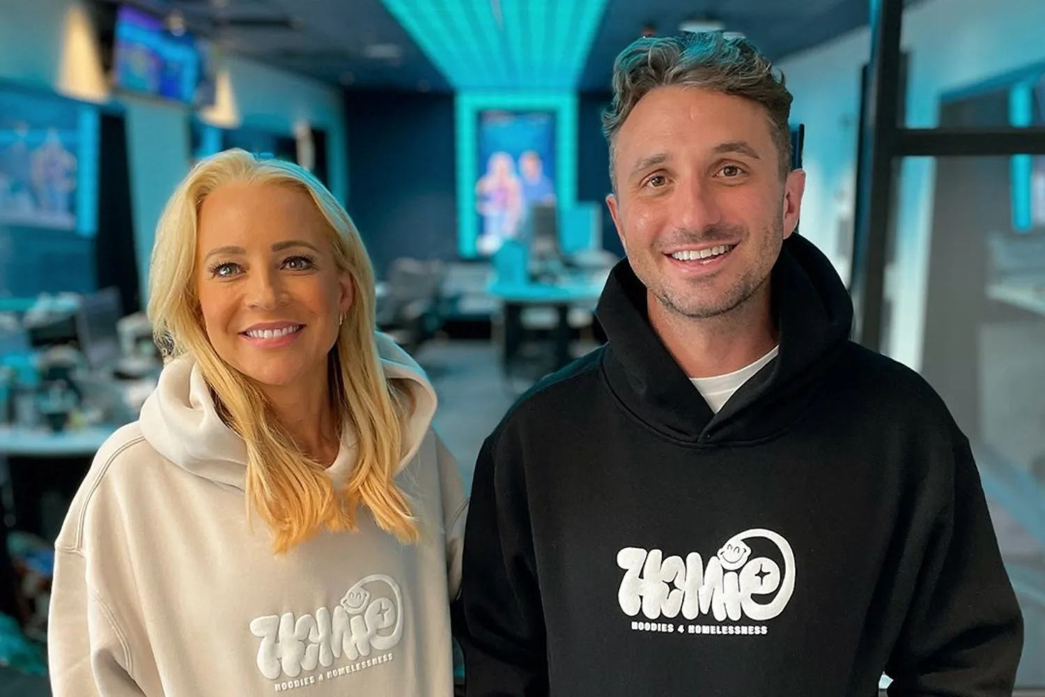 Carrie Bickmore Tommy Little