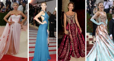 A complete guide to all of Blake Lively’s incredible Met Gala looks