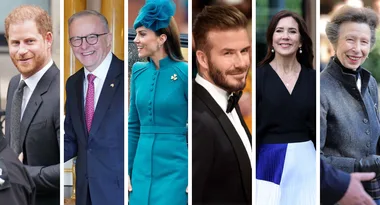 Who attended King Charles III’s Coronation?