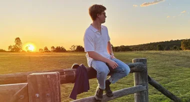 Robert Irwin confesses his unusual travel hobby