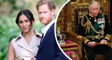 Prince Harry & Meghan Markle banned from the coronation balcony