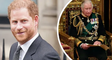 Prince Harry photographed smiling as he leaves King Charles’ coronation