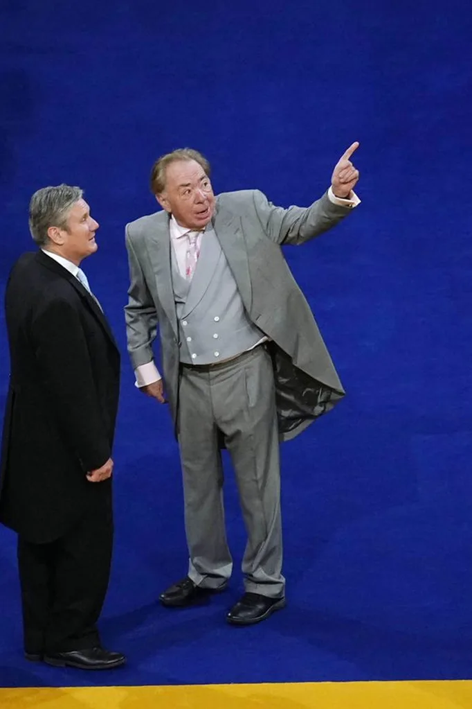 andrew lloyd webber