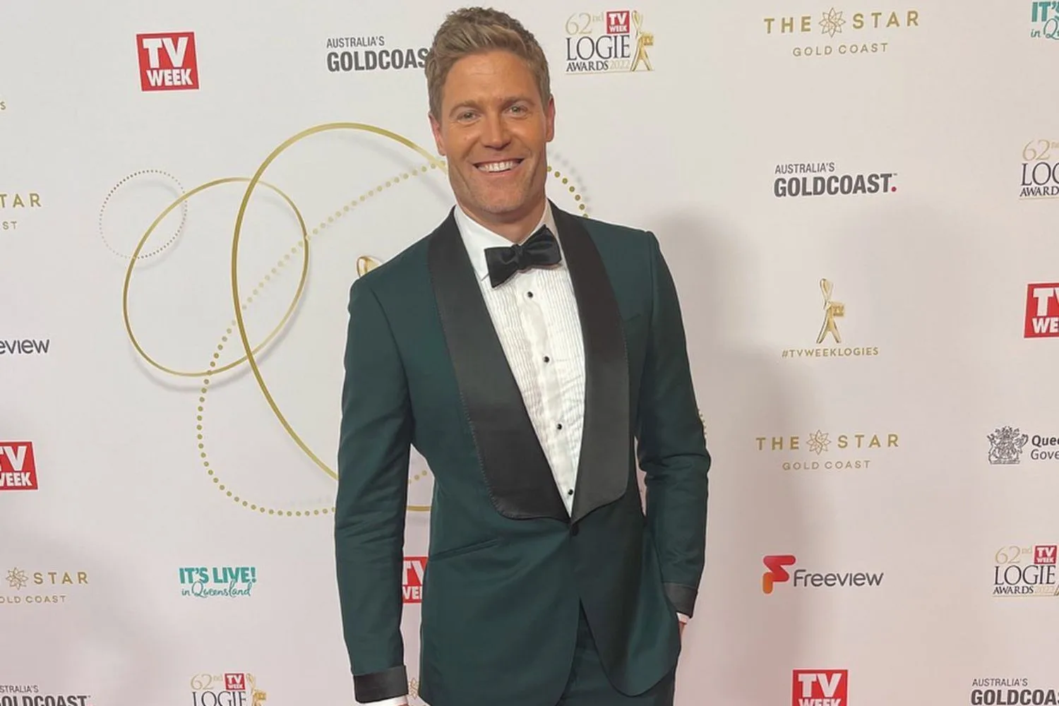 dr chris brown at the tv week logie awards