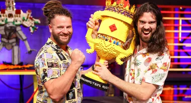 Scott and Owen win LEGO Masters Grand Masters