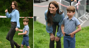 Princess Catherine reveals her adorable nickname for Prince Louis
