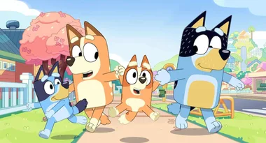 Bluey tops US streaming charts