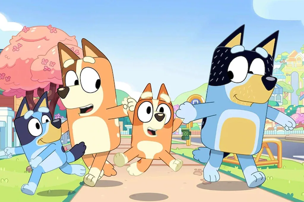 bluey family