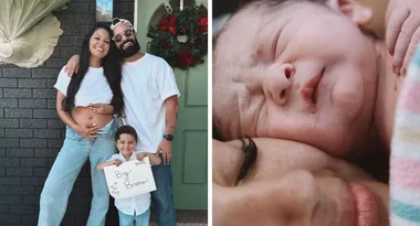 Gogglebox Australia’s Sarah Marie and Matty Fahd welcome their second baby!