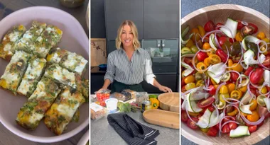 Jules Sebastian shares super-easy breakfast frittata recipe