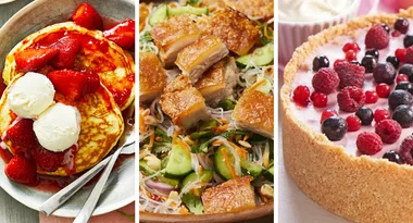 The best recipes to spoil your mum with this Mother’s Day!