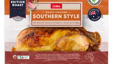 Coles Launches KFC style Southern Inspired BBQ Hot Roast Chook