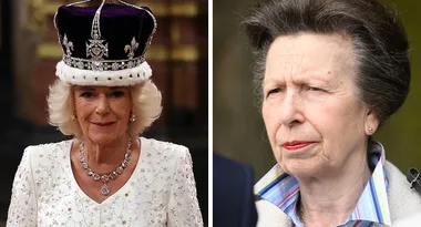 Princess Anne furious with Queen Camilla for dropping the ‘consort’