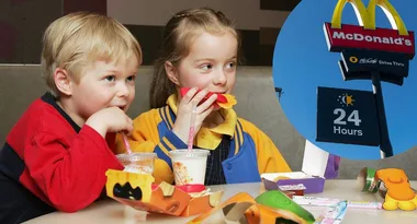 What ever happened to McDonald’s birthday parties?