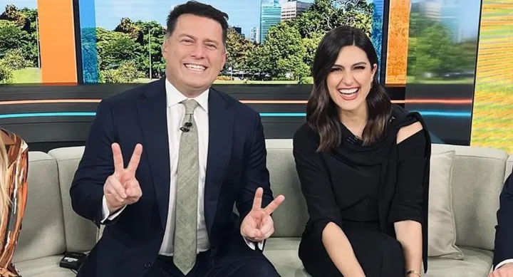 Todays' Sarah Abo takes swipe at Karl Stefanovic: "Stay down!" | New Idea