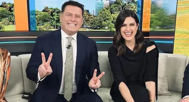 Todays’ Sarah Abo takes swipe at Karl Stefanovic: “Stay down!”