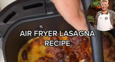 Aussie mum breaks the internet with air fryer lasagne recipe costing less than $5 a serve!