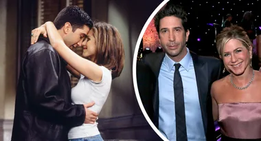 Jennifer Aniston “seriously considering” doing a rom-com with David Schwimmer
