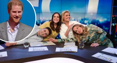 The Project host makes brutal dig at Prince Harry