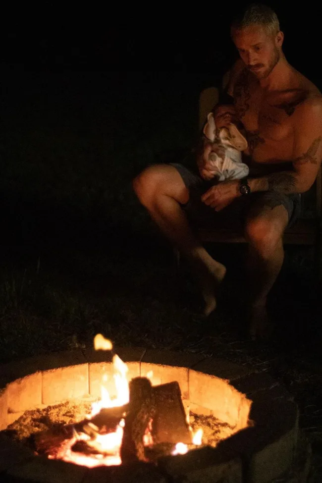 sam frost family