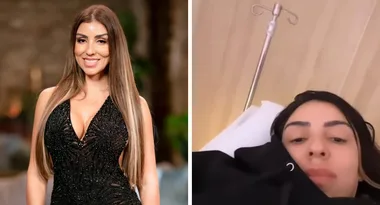 Married at First Sight star rushed to hospital