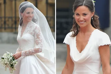 Has Pippa totally copied Kate’s wedding?