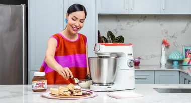 How buying a jar of Nutella can win you a limited-edition Kenwood mixer