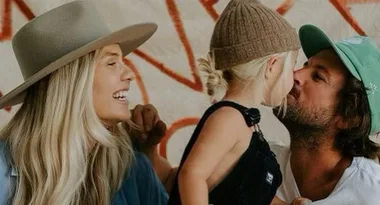 Elyse Knowles and Josh Barker’s cutest family snaps
