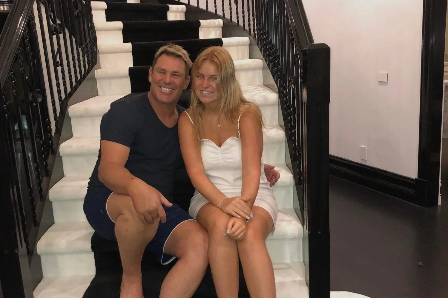 shane warne brooke warne