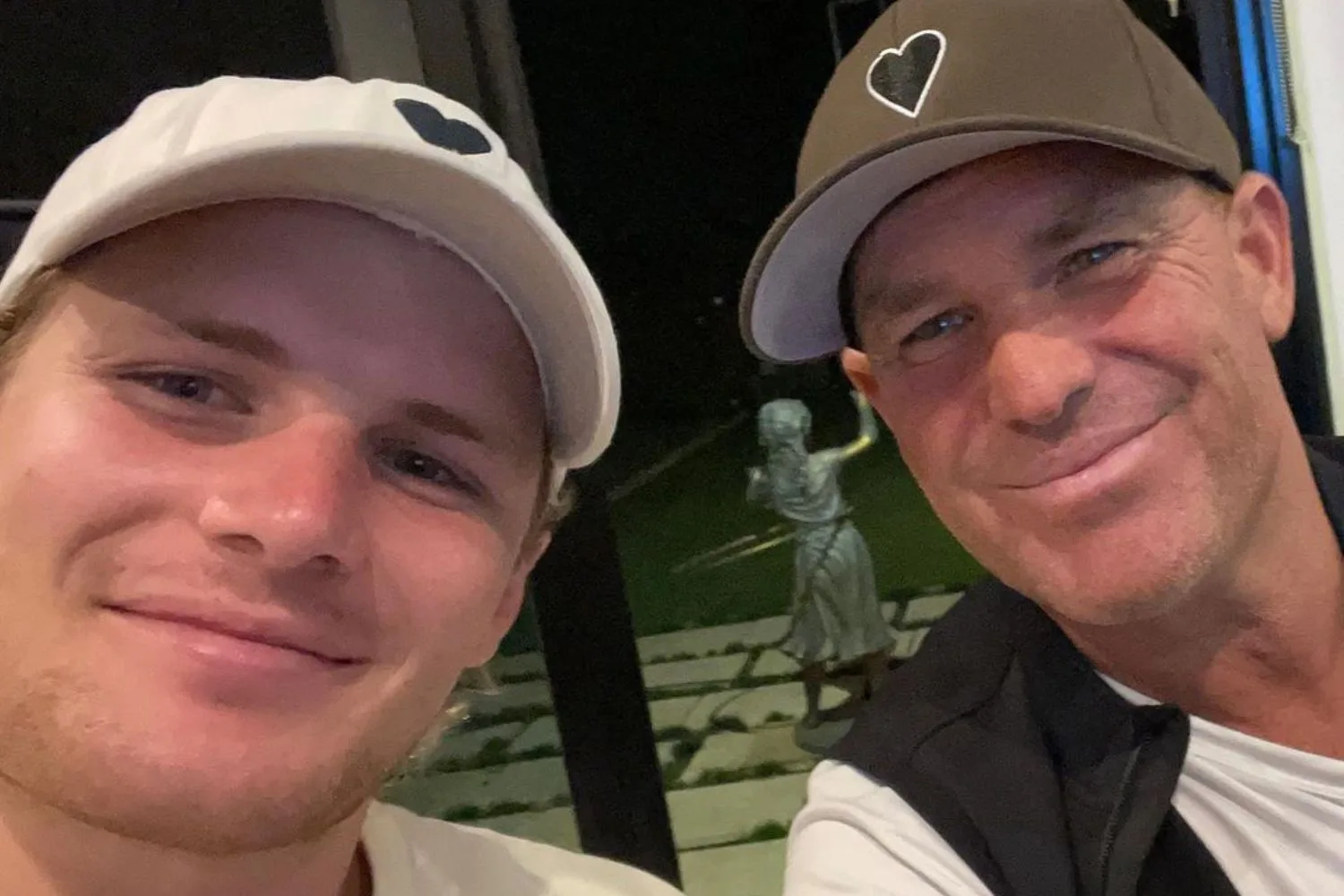 shane warne jackson warne