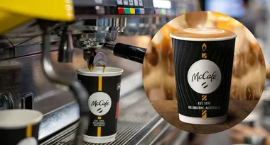 McCafe celebrates 30th birthday by giving away free coffee!