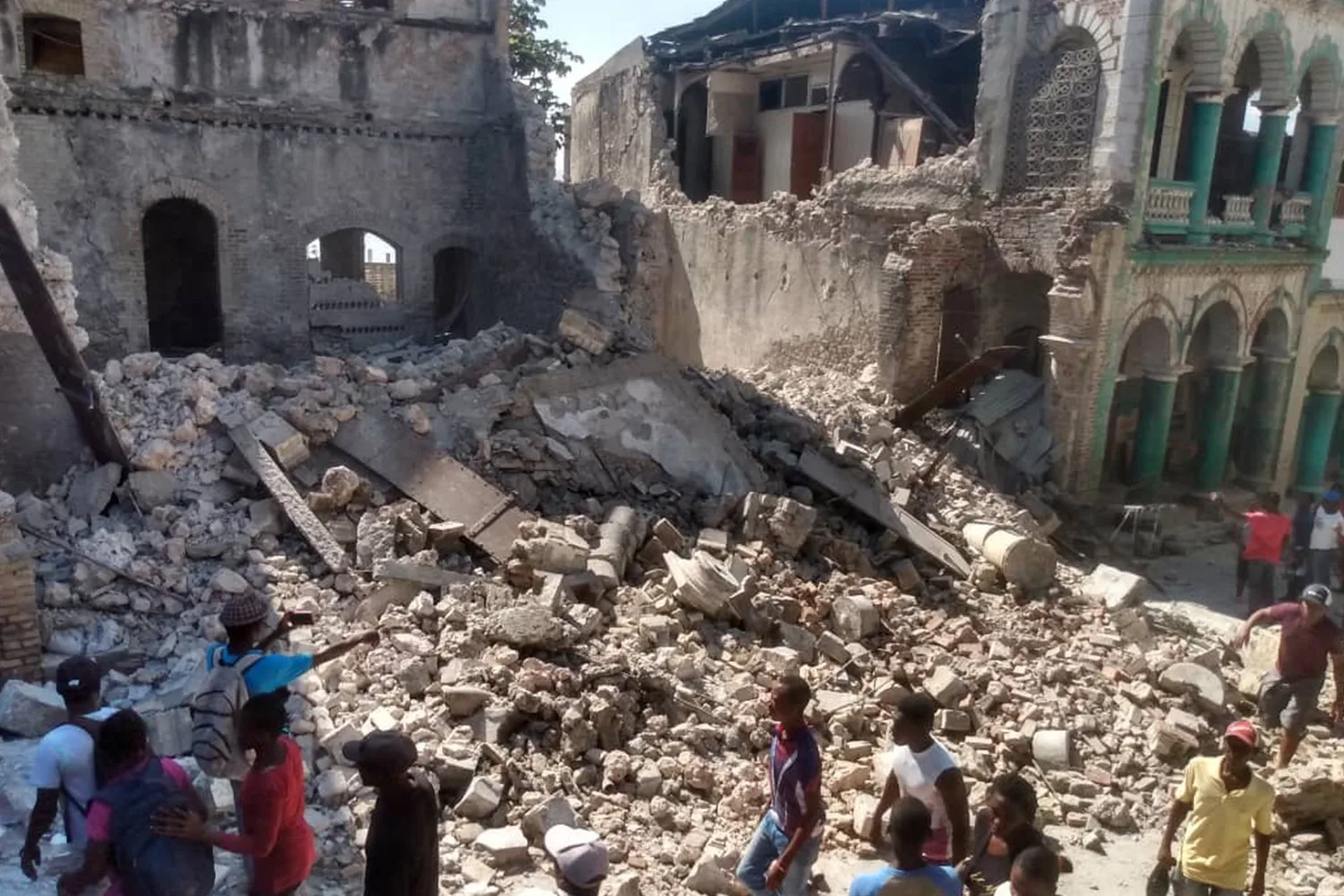 haiti earthquake
