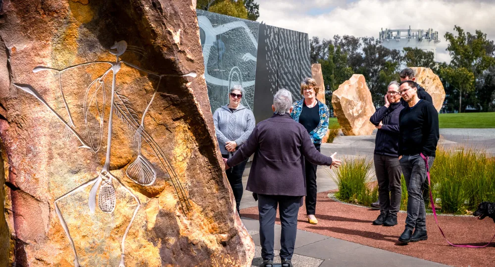 Reconciliation Place Public Walk