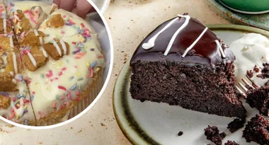Woolworths’ Chocolate Mud Cake gets a ‘Birthday Cake’ makeover