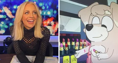 Carrie Bickmore makes her triumphant return to television