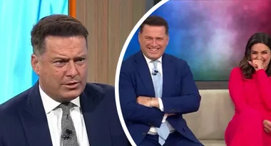 Karl Stefanovic apologises for on-air F-bomb