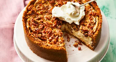 Pecan Pie Cheesecake