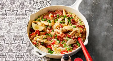 Spanish chicken rice