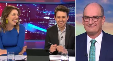 Channel 10 hosts make shocking joke at David ‘Kochie’ Kosh’s expense