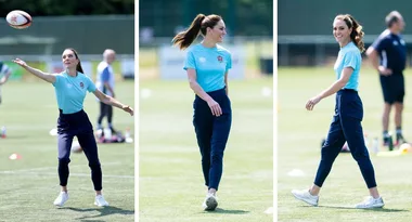 Recreate Princess Catherine’s sporty chic look with these dupes
