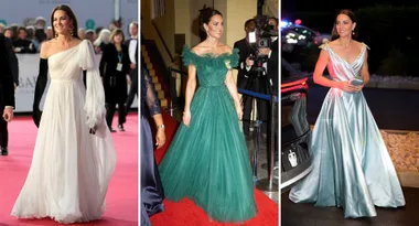The most exquisite gowns worn by Catherine, Princess of Wales