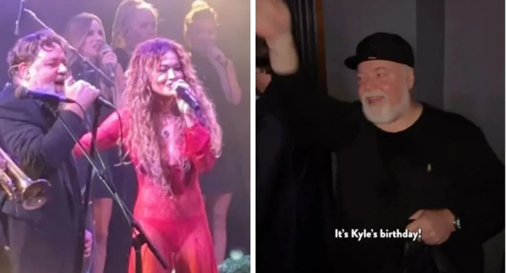 Inside Kyle Sandilands’ star studded 52nd birthday bash