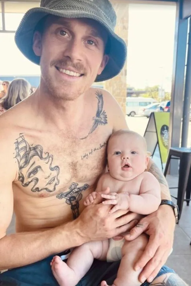 sam frost family