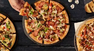 Domino’s Pizza is half-off for a week